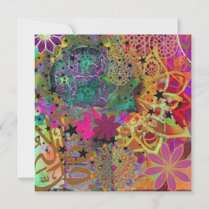 Cartes Pour Fêtes Annuelles Musulman respectueux