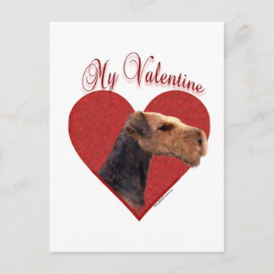 Cartes Pour Fêtes Annuelles My Airedale Terrier Valentine