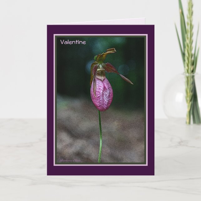 Cartes Pour Fêtes Annuelles My Favorite Lady : Saint Valentin (Devant)