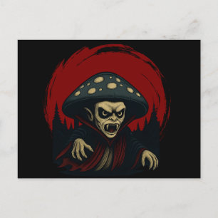 Cartes Pour Fêtes Annuelles MycoVamp-Bleeding Tooth Fungi
