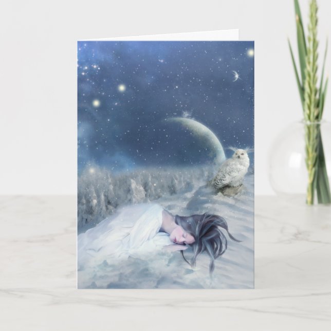 Cartes Pour Fêtes Annuelles mydecembercard (Devant)