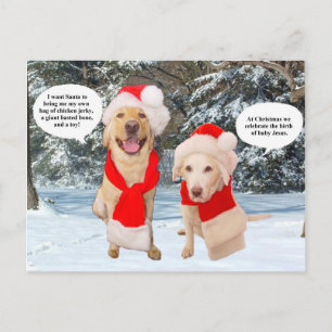 Cartes Pour Fêtes Annuelles Myrtie & Moses à Noël