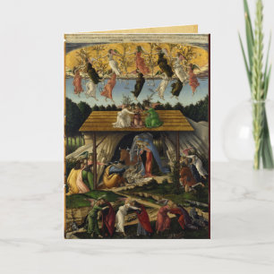 Cartes Pour Fêtes Annuelles MYSTIQUE NATIVITÉ Ancienne bénédiction irlandaise