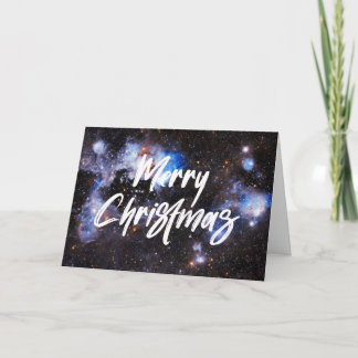 Cartes Pour Fêtes Annuelles N44 Superbulle Photo céleste Joyeux Noël