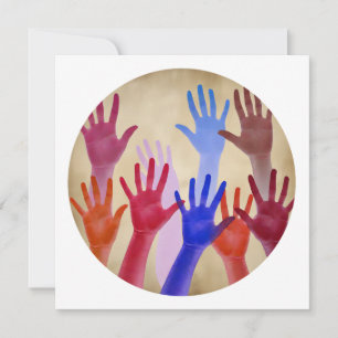 Cartes Pour Fêtes Annuelles N°02, Mouvement et unité