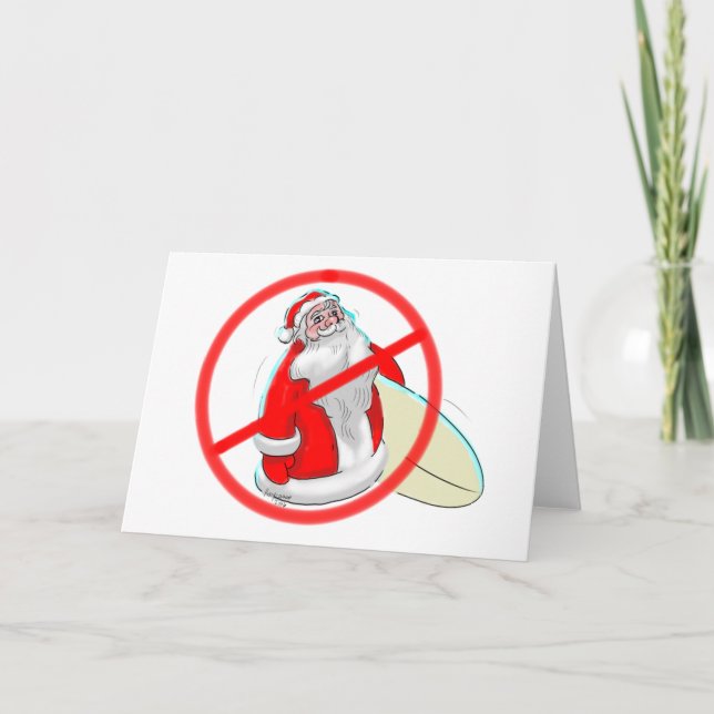 CARTES POUR FÊTES ANNUELLES N PÈRE NOËL ! (Devant)