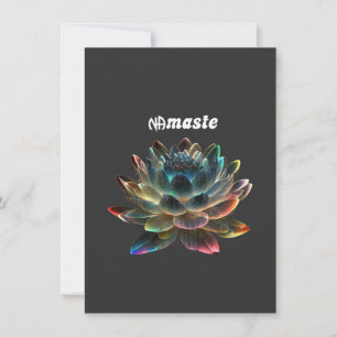 Cartes Pour Fêtes Annuelles NA maste - NA