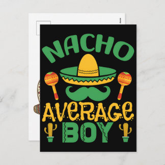 Cartes Pour Fêtes Annuelles nacho-average-senorita-cinco-de-mayo-happy-funny-