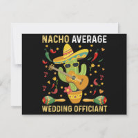 Nacho Officier Mariage moyen Parti Mexicain