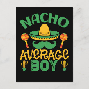 Cartes Pour Fêtes Annuelles Nacho señorita moyenne cinq de mayo heureux cinq 