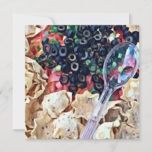 Cartes Pour Fêtes Annuelles Nachos Nachos