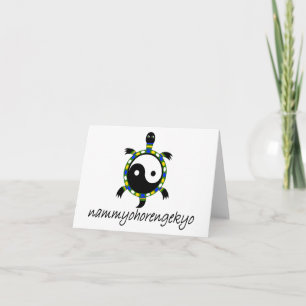 CARTES POUR FÊTES ANNUELLES NAM MYOHO RENGE KYO...