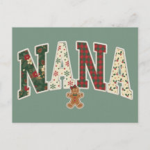 Nana Noël Faux Motif Patchwork II