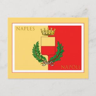 Cartes Pour Fêtes Annuelles Naples, Naples, Italie