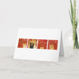 Cartes Pour Fêtes Annuelles N'apprend jamais