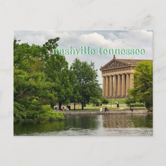 Cartes Pour Fêtes Annuelles nashville-tennessee (Devant)
