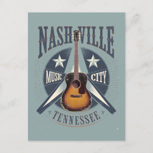 Cartes Pour Fêtes Annuelles Nashville, TN - Music City USA