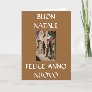 CARTES POUR FÊTES ANNUELLES NATALE DE BUON, FELICE ANNO NUOVO