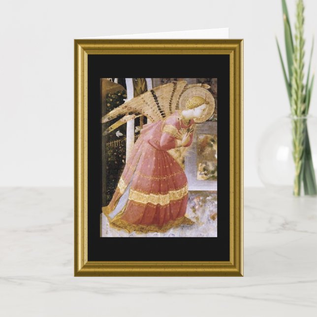 Cartes Pour Fêtes Annuelles Natale de Buon - Prayer de seigneur en italien (Devant)