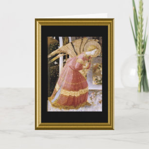 Cartes Pour Fêtes Annuelles Natale de Buon - prière de St Francis en italien