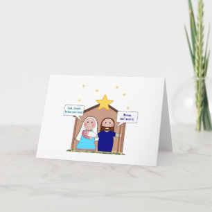 Cartes Pour Fêtes Annuelles Nativité