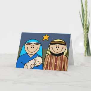 Cartes Pour Fêtes Annuelles Nativité