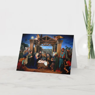 Cartes Pour Fêtes Annuelles Nativité