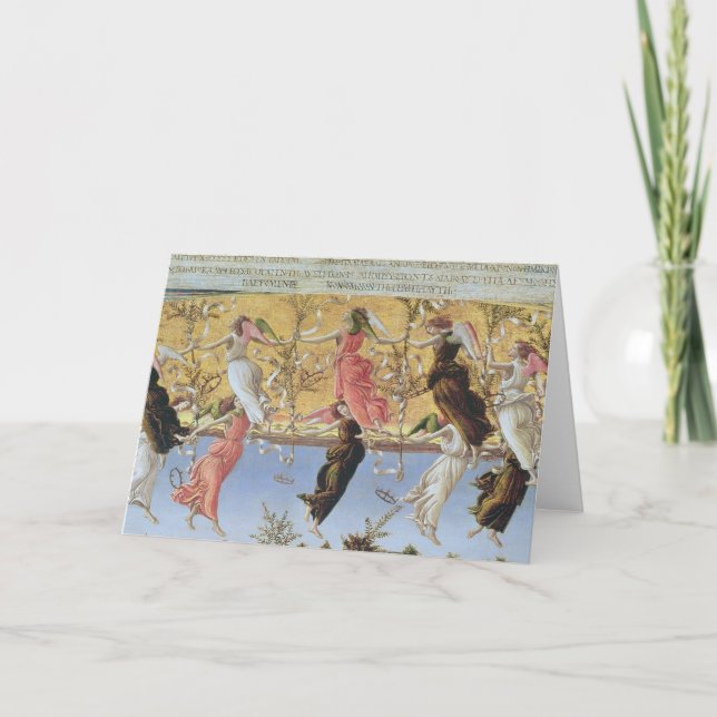 Cartes Pour Fêtes Annuelles Nativité mystique (Devant)