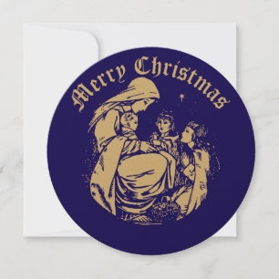 Cartes Pour Fêtes Annuelles Nativité Noël