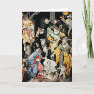 Cartes Pour Fêtes Annuelles Nativity