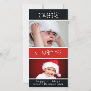 Cartes Pour Fêtes Annuelles Naughty de Nice ?