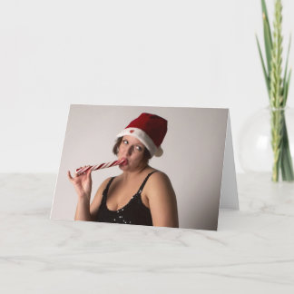 Cartes Pour Fêtes Annuelles Naughty Elf