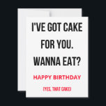 Cartes Pour Fêtes Annuelles Naughty Funny Happy Birthday Card - Obtenez un gât<br><div class="desc">Drôle,  Sale,  Naughty,  Joyeuses Idées Cadeaux D'Anniversaire. Cette Bonne Carte d'Anniversaire avec des voeux ou un message peut être un cadeau parfait pour lui,  son,  mari,  femme,  hommes,  femmes,  garçons,  filles,  petit ami,  petite amie,  fiancée,  épouse,  amour</div>