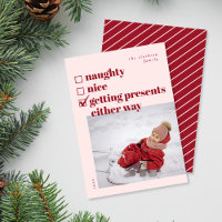 Naughty, Nice, Se Présenter D'Une Façon Ou D'Une A