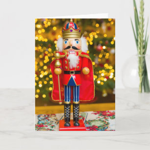 Cartes Pour Fêtes Annuelles Naughty Nutcracker Personnalisé