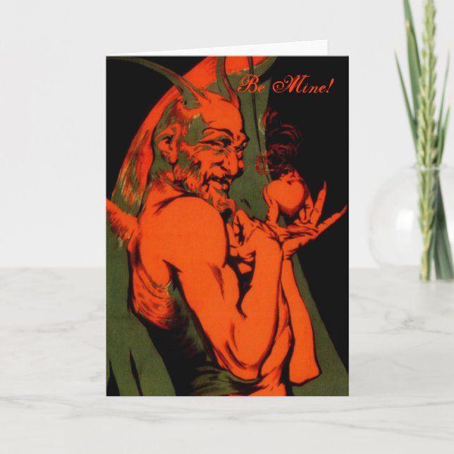 Cartes Pour Fêtes Annuelles Naughty Valentine ! (Devant)