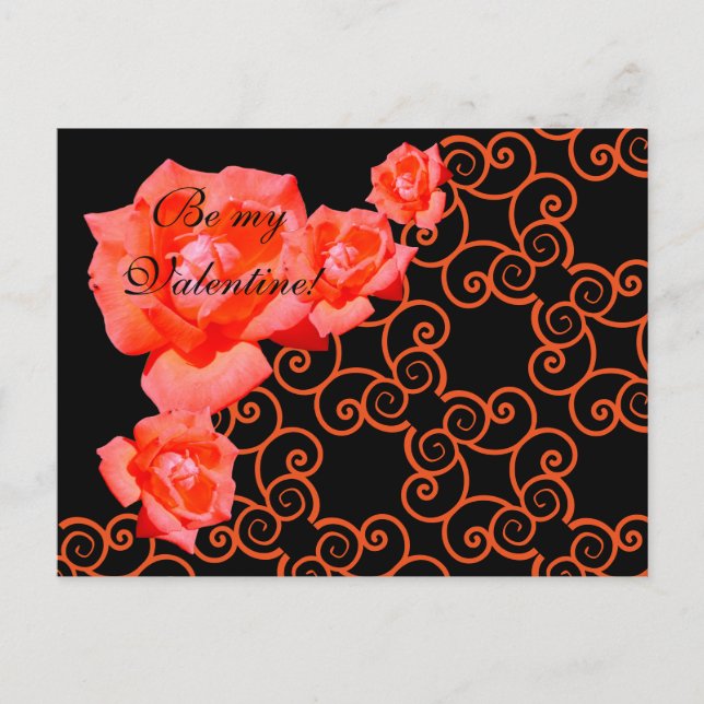 Cartes Pour Fêtes Annuelles Naughty Valentine, (Devant)