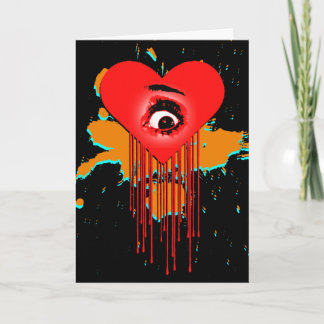 Cartes Pour Fêtes Annuelles ne craignez pas l'amour