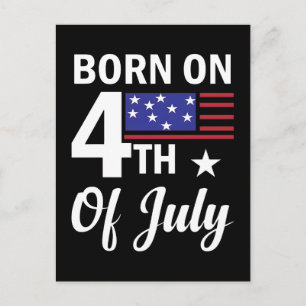 Cartes Pour Fêtes Annuelles Né le 4 juillet, une célébration patriotique