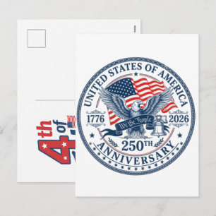 Cartes Pour Fêtes Annuelles Né le 4 juillet, une célébration patriotique 
