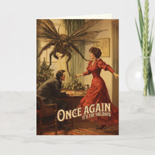 Cartes Pour Fêtes Annuelles Ne le laissez pas vous bourrer