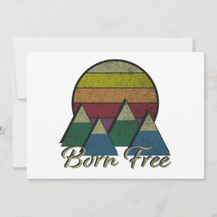 Cartes Pour Fêtes Annuelles Né libre