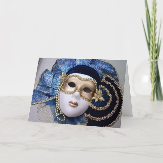 CARTES POUR FÊTES ANNUELLES NE MASQUE PAS VOS SENTIMENTS (Devant)