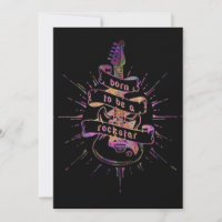 Né pour être une rock star