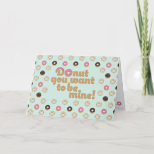 Cartes Pour Fêtes Annuelles Ne voulez-vous pas être à moi Valentine