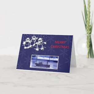 Cartes Pour Fêtes Annuelles Neige