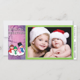 Cartes Pour Fêtes Annuelles Neige