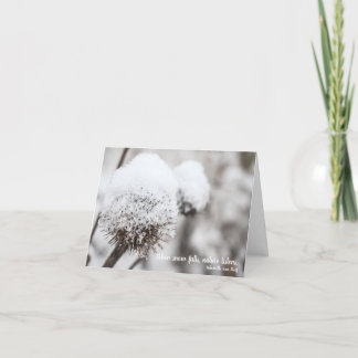 Cartes Pour Fêtes Annuelles Neige