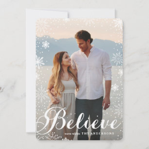 Cartes Pour Fêtes Annuelles Neige