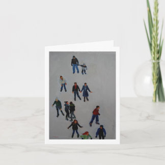 Cartes Pour Fêtes Annuelles Neige